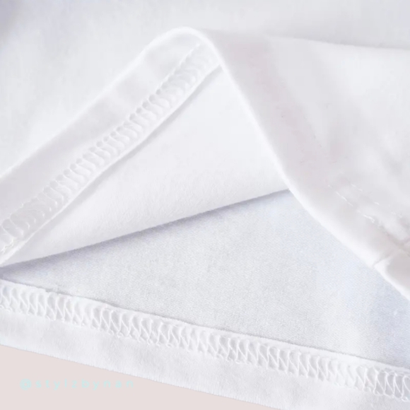 Did You Know... Crew Neck Graphic Tee - Picture 6 of 7